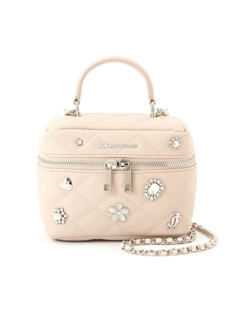ブローチバニティ JILL by JILL STUART ジル バイ ジル スチュアート バッグ その他のバッグ ホワイト【送料無料】[Rakuten Fashion]のサムネイル