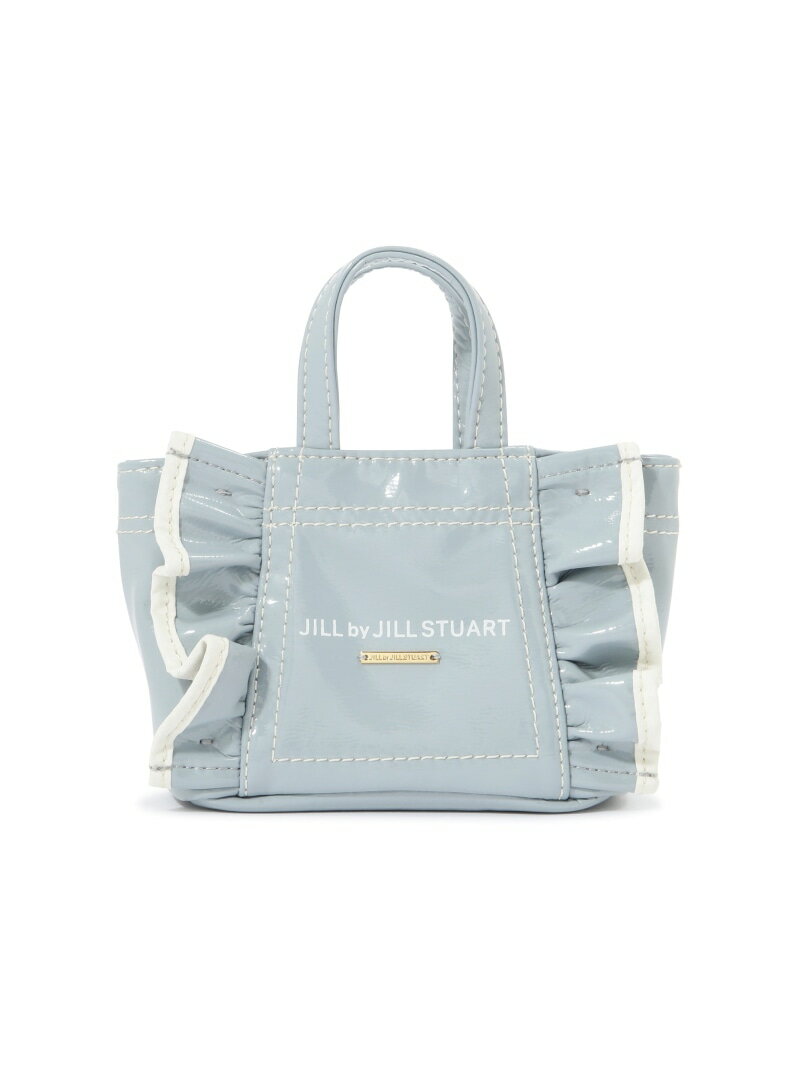 ジル・スチュアート 【SALE／20%OFF】シャインフリルトートミニポーチ JILL by JILL STUART ジル バイ ジル スチュアート 財布・ポーチ・ケース 財布 ピンク【RBA_E】【送料無料】[Rakuten Fashion]