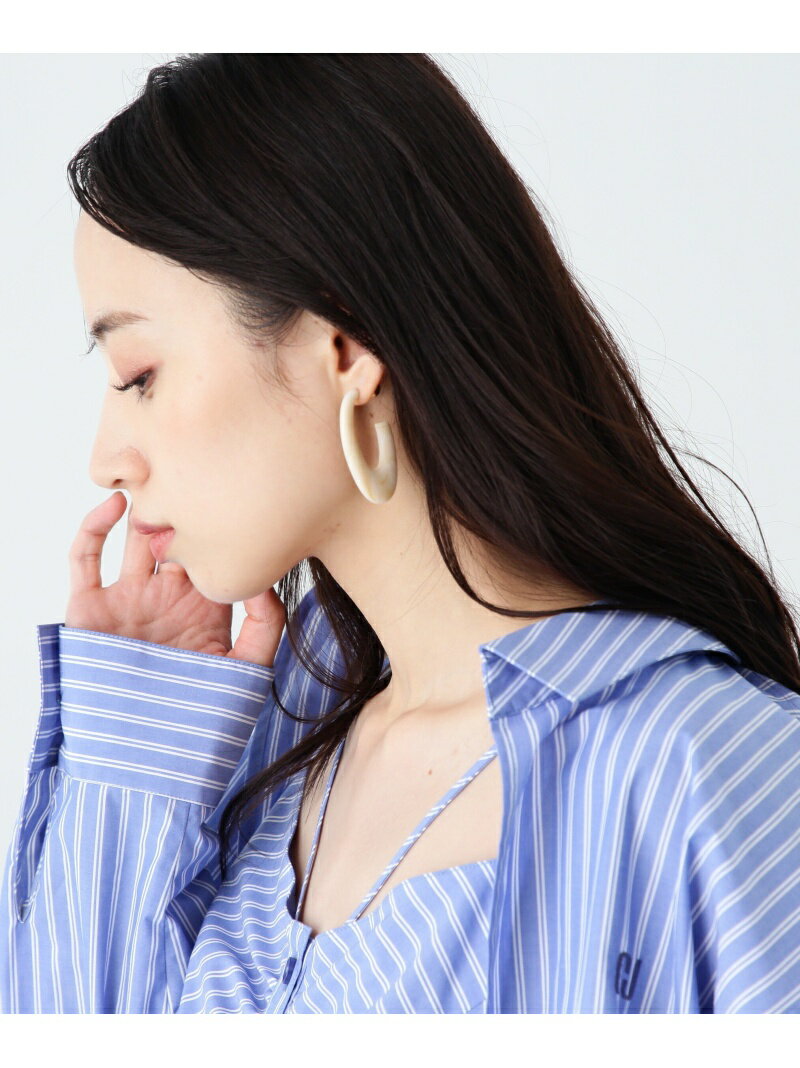 【SALE/67%OFF】マーブルラウンドピアス JILL by JILL STUART ジル バイ ジル スチュアート アクセサリー・腕時計 その他のアクセサ...