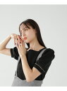 ◇ロゴジャガードニット JILL by JILLSTUART ジル バイ ジル スチュアート トップス ニット ブラック ホワイト ベージュ ネイビー【送料無料】[Rakuten Fashion]