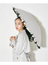 遮光フリルアンブレラ JILL by JILL STUART ジル バイ ジル スチュアート ファッション雑貨 傘・長傘 ホワイト パープル【送料無料】[Rak...