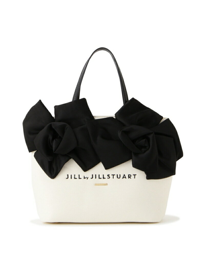 【SALE／30%OFF】ROSEシリーズ ガーデントート JILL by JILLSTUART ジル バイ ジル スチュアート バッグ その他のバッグ ブラック ピンク【RBA_E】【送料無料】[Rakuten Fashion]