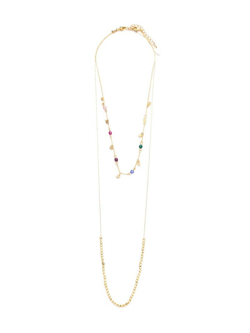 【SALE／70%OFF】レイナ 2本セットネックレス JILL STUART ジルスチュアート アクセサリー・腕時計 その他のアクセサリー・腕時計 ゴールド【RBA_E】[Rakuten Fashion]