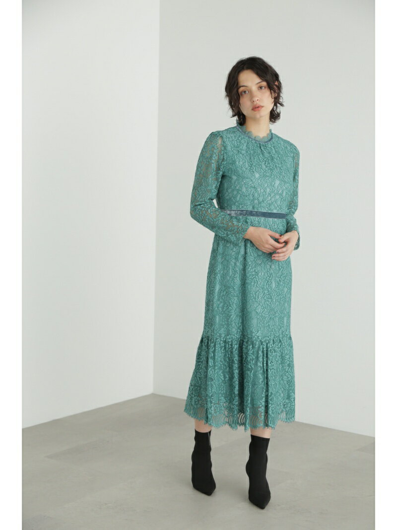 ジル スチュアート 結婚式ワンピース 【SALE／64%OFF】◆《Endy ROBE》グレースレースドレス JILL STUART ジルスチュアート ワンピース・ドレス ワンピース グリーン ベージュ【RBA_E】【送料無料】[Rakuten Fashion]