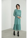 ジル スチュアート 【SALE／60%OFF】◆《Endy ROBE》グレースレースドレス JILL STUART ジルスチュアート ワンピース・ドレス ワンピース グリーン ベージュ【RBA_E】【送料無料】[Rakuten Fashion]