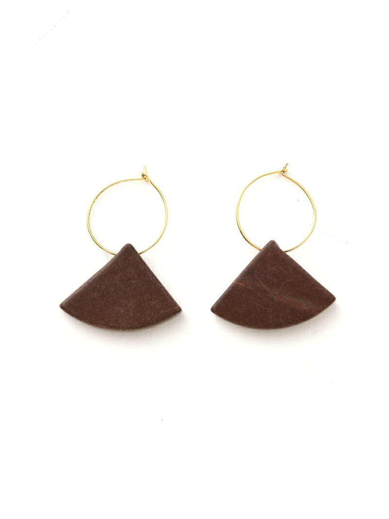 【SALE／90%OFF】《BUYING》デヴィッドオーブリー フープピアス JILL STUART ジルスチュアート アクセサリー・腕時計 その他のアクセサリー・腕時計 ブラウン【RBA_E】[Rakuten Fashion]