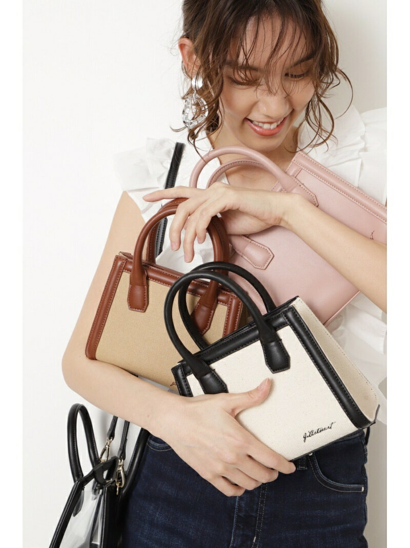 【SALE／60%OFF】◆[美人百花6月号掲載]ミニショルダーバッグ JILL STUART ジルスチュアート バッグ その他のバッグ ブラウン ブルー【RBA_E】【送料無料】[Rakuten Fashion]のサムネイル