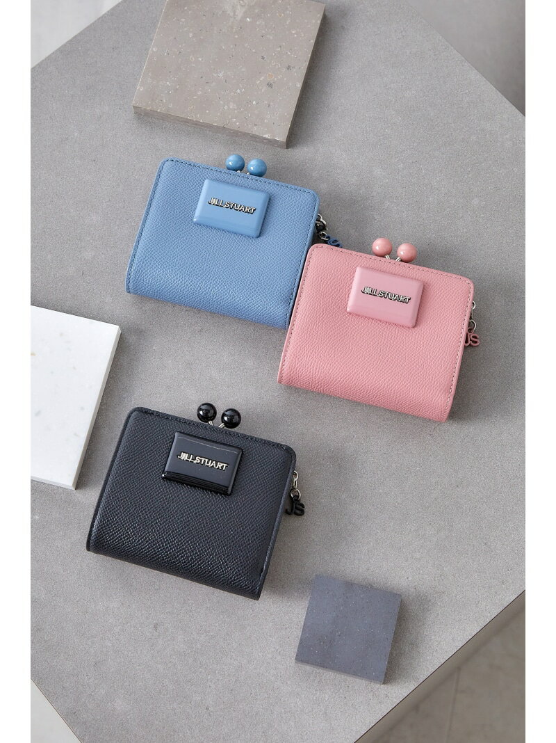 ◆メルティ 口金折り財布 JILL STUART ジルスチュアート アクセサリー・腕時計 その他のアクセサリー・腕時計 ブラック ピンク ブルー【送料無料】[Rakuten Fashion]