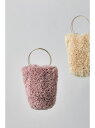 【SALE/70%OFF】◆<HELEN MOORE>BUCKET-RINGバッグ JILL STUART ジルスチュアート バッグ その他のバッグ ピンク ベ...