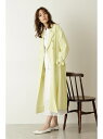 ジル スチュアート アウター レディース 【SALE／60%OFF】◆テイラーコート JILL STUART ジルスチュアート ジャケット・アウター その他のジャケット・アウター グリーン ベージュ【RBA_E】【送料無料】[Rakuten Fashion]