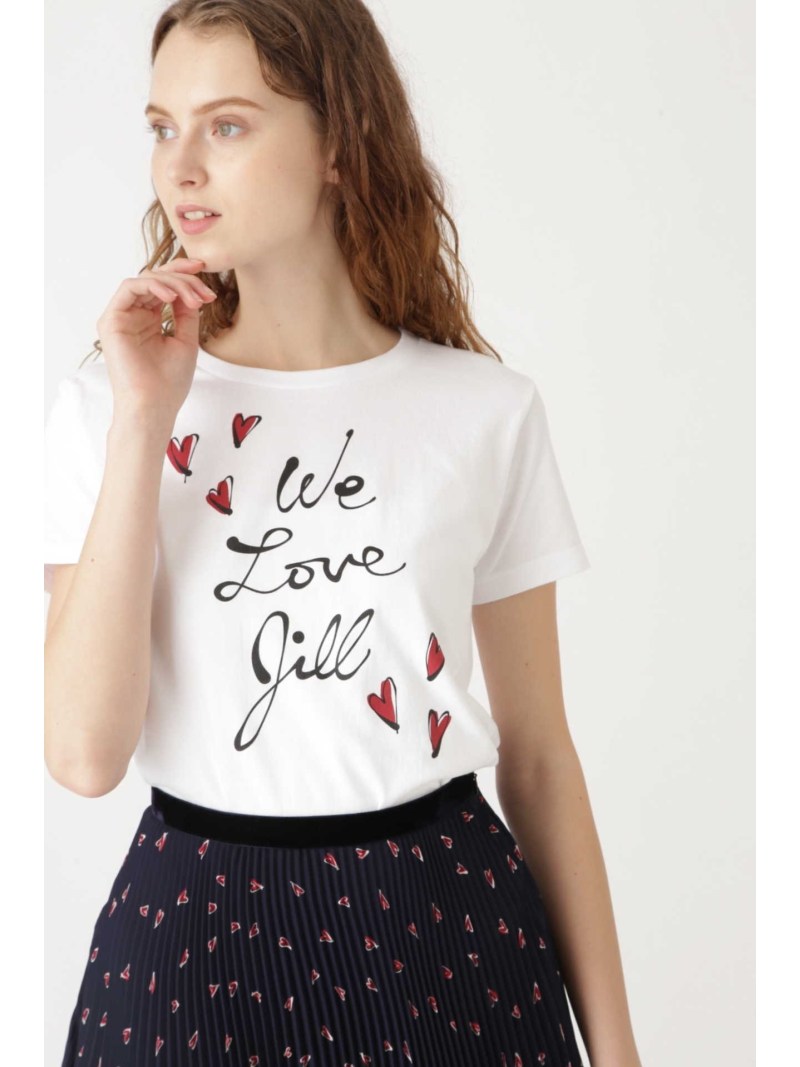【SALE／40%OFF】◆[限定] 《Daichi Miuraコラボ》 アートTシャツ JILL STUART ジルスチュアート トップス カットソー・Tシャツ ピンク【RBA_E】【送料無料】[Rakuten Fashion]