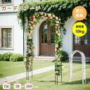 ガーデンアーチ ローズアーチ 園芸 ガーデニング用品 ガーデン ファニチャー スチール 鉄製 薔薇アーチ バラのアーチ 園芸用品 アーチ ガーデニング 花立て ...