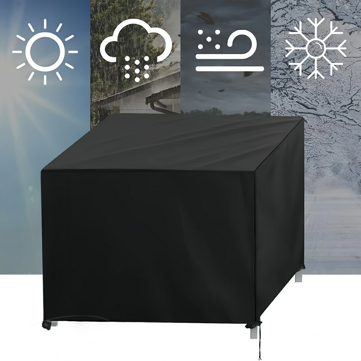 送料無料 【梅雨対策】家具カバー 防塵カバー ...の紹介画像2