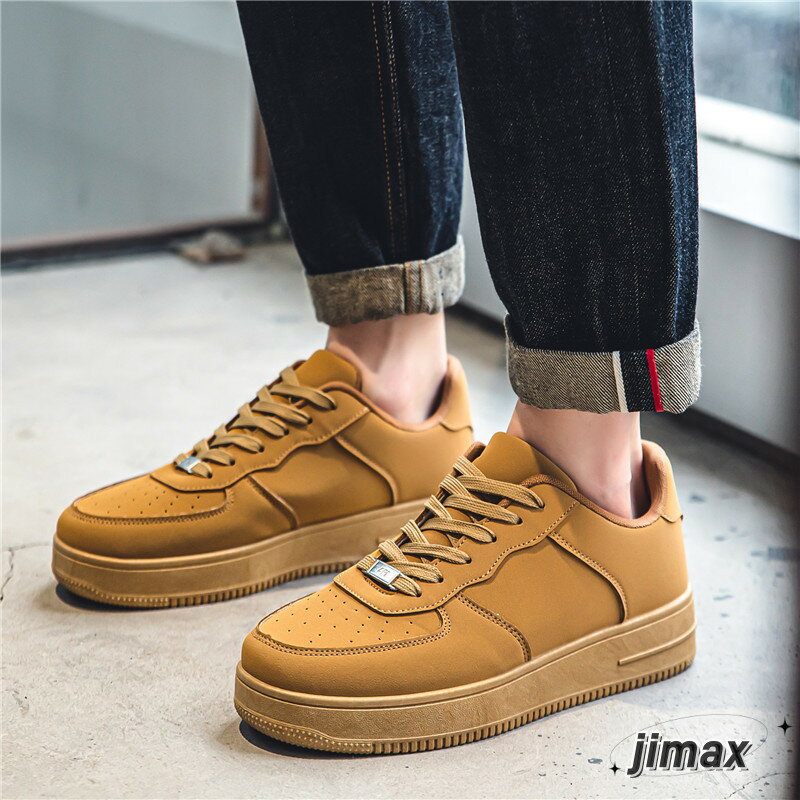 スニーカー 学生 ローカット シンプル ファッション 白い靴 無地 レースアップ スニーカー オールシーズン スポーツ カジュアル 紳士靴