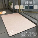 翌日発送 バスマット 40x60cm マット バスマット ソフト バスマット 足拭きマット 足ふきマット お風呂マット 水切りマット 速乾 吸水 おしゃれ 可愛...