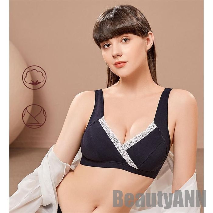 新生活 見逃し厳禁!! マタニティブラ 授乳ブラ ノンワイヤー 取り外し可 カップ入り レース ハーフトップ 産前産後 ブラジャー ナイトブラ 妊婦 インナー プレゼント ギフト
