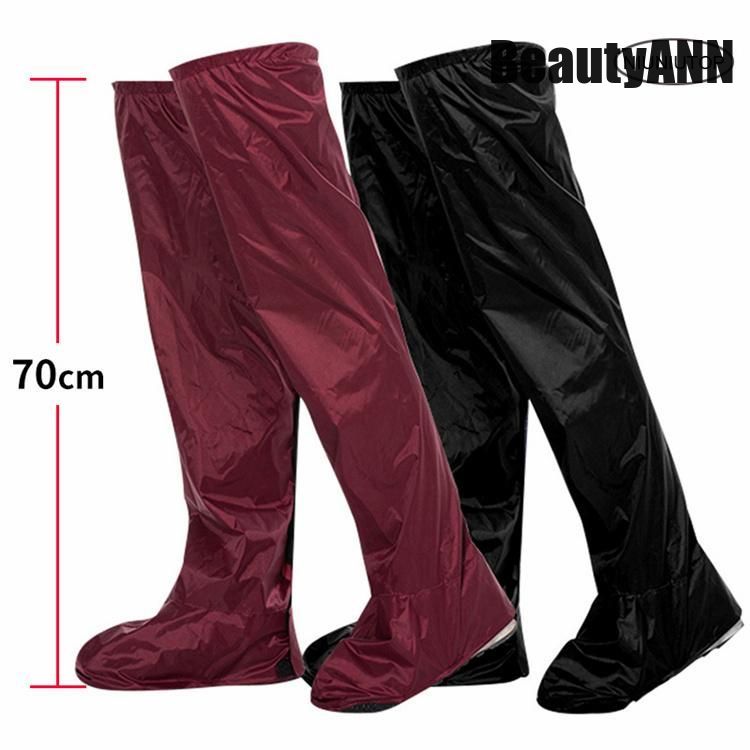 新生活 レインシューズカバー レディース メンズ シリコーン 靴カバー 防水 雨具 厚め 滑り止め 耐摩耗 子供用屋外レインブーツ 長くつ レインブーツロング ...