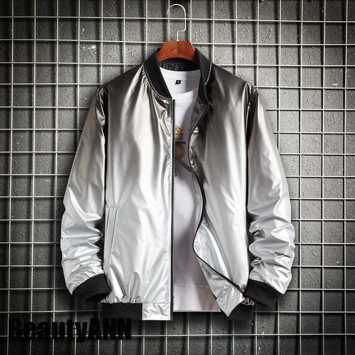 新生活 スタジャン メンズ ジャケット 春秋冬 おしゃれ グラデーション ブルゾン 羽織り アウター 秋服 ファッション お兄系 大きいサイズ プレゼント ギフト