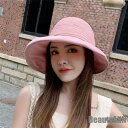 新生活 つば広帽子 ハット 帽子 レディース UVカットサンバイザー 紫外線対策 日よけ帽子 遮光 春 夏 誕生日 母の日 実用的 可愛い プレゼント ギフト