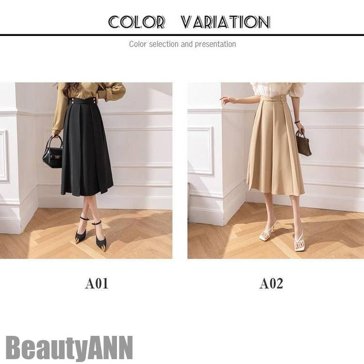 新生活 スカート ロング プリーツ レディース 春 夏 ミモレ丈 マキシ丈 フレアスカート 重ね着 ビジネス オフィス 通勤 お出かけ デート 体型カバー プレゼント ギフト