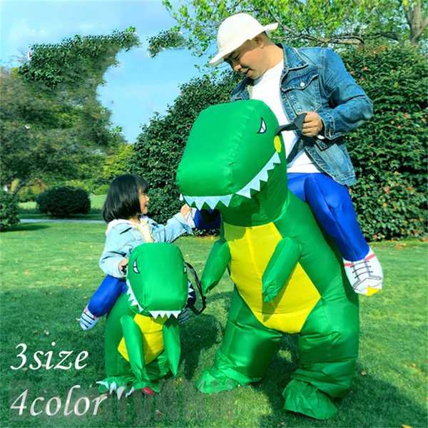 新生活 恐竜 ライダー 着ぐるみ ハロウィン 膨らむ エアコスプレ コスプレ インフレータブル コスチューム 仮装 変装 親子 キッズ 空気 エアー 衣装 文化...