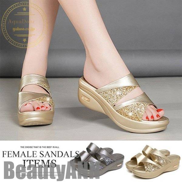 新生活 サンダルレディーススリッパシューズパンプス靴厚底ハイヒール歩きやすい美脚脚長効果ミュール大きいサイズミュールサンダル太ヒール夏新作 プレゼント ギフト