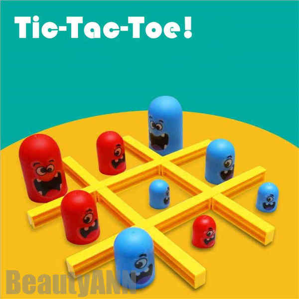 新生活 マルバツゲーム Tic-Tac-Toe! ボードゲーム 卓上ゲーム こども 室内 遊び おうち時間 海外 知育玩具 誕生日プレゼント どれがいっしょデュオ 5歳 6歳 子供 男の子 女の子 小学生 ドイツ 子ども 幼児
