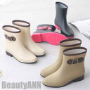 新生活 防水 レインブーツ レディース おしゃれ ロング 長靴 軽量 きれいめ 雨 雪 滑りにくい 雨靴 美脚 台風 梅雨 レインブーツ 作業 ブーツ 痛くない...