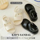 新生活 サンダル 女の子 男の子 カジュアル 無地 シンプル 夏 ビーチサンダル 通学 通園 キッズ マジックテープ付き 子供靴 夏用 シューズ おしゃれ 歩きやすい 軽い お出掛け 靴 合成皮革 疲れにくい 子供 小学生 幼稚園 外遊
