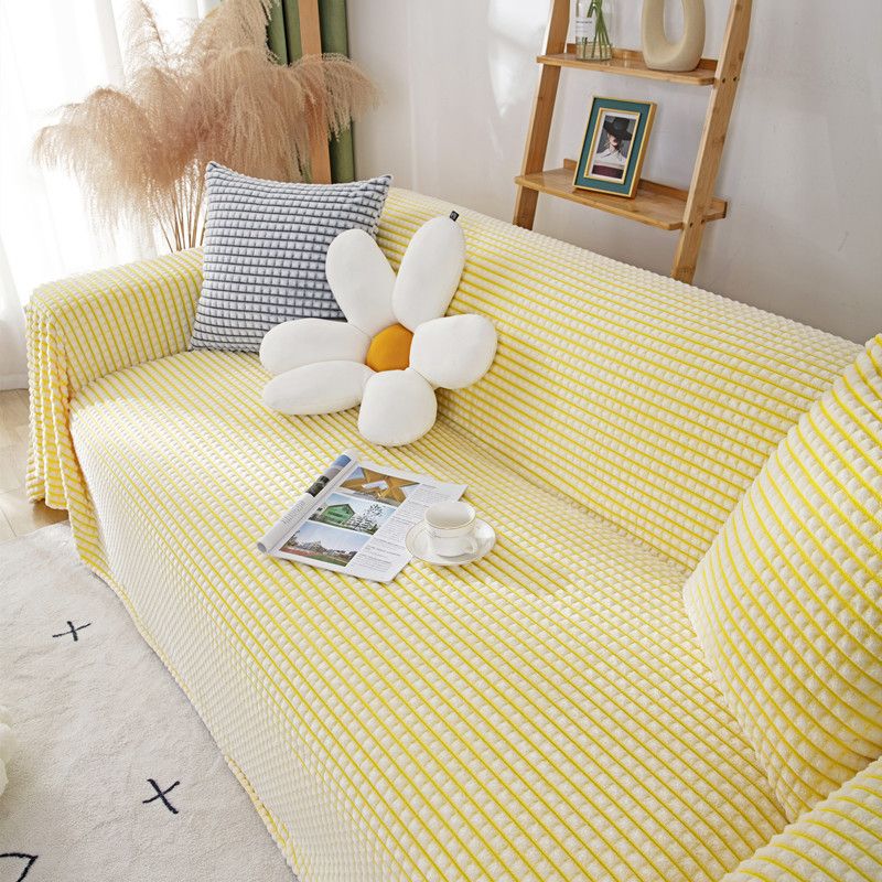 ソファーカバー チェック柄 4人掛け 3人掛け 2人掛け 1人掛け 肘掛け 肘なし ソファーシーツ ベッドカバー リバーシブル マルチカバー 汚れ防止 キズ防止 sofa リビング 犬猫対策 ダイニング 洗濯可 四季兼用 6色