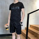 セットアップ ジャージ 夏 半袖 Tシャツ パーカー 上下セット スポーツウェア ジャージ 運動 メンズ ショートパンツ ハーフパンツ カジュアル 迷彩