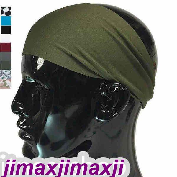 新品 ヘッドバンド メンズヘッドバンド 汗吸収 快適な汗止めバンド 速乾 ターバン風ヘアバンド 伸縮性抜群 肌触りが柔らかい サッカー ヨガ サイクリング 自転...
