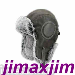 11/26迄MAX1000円OFF!新品 帽子 メンズ レディース パイロット帽子 男女兼用 パイロットキャップ 裏起毛 ボア付き 耳当て ロシア帽 防風 防寒 あったか 暖かい アウトドア