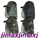 新品 サンバイザー メンズ UVカット帽子 紫外線対策用 日よけ帽子 取り外し可能 農作業 釣り アウトドア 農作業 登山 通気性 遮光 ハット フェイスカバー...