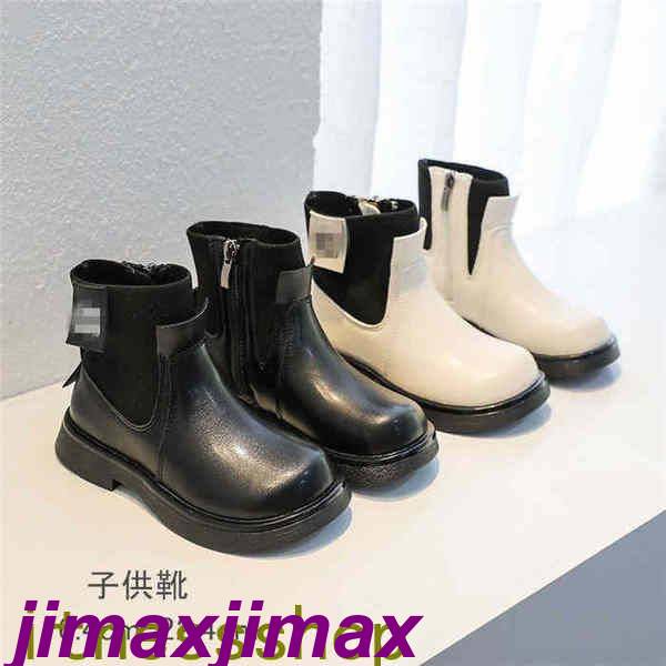新品 ショートブーツ 子供靴 ブーツ キッズ PUブーツ シューズ ホワイト 滑り止め ジュニア 革ブーツ ..
