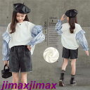 新品 子供服 長袖 肩フリルトップス 女の子 子ども服 こども服 キッズ 春 夏 長袖 白のシャツ プリント 子供服 フリル 無地 長袖トップス ホワイト 無地 オシャレ ガールズ こどもの日110 120 130 140 150