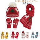 豪華なサンタ帽子(手袋+帽子+マフラー) 【 サンタ コスプレ 大人用 ハット 変装グッズ クリスマス 仮装 小物 かぶりもの プレゼント