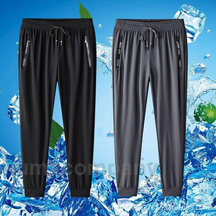樂天商城 - ロングパンツ メンズ ハーフパンツ ロング丈 ショート丈 ジョガーパンツ 3type 涼感 涼しい 通気性 薄手 軽量 パンツ