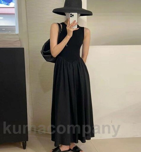 ノースリーブ ワンピース レディース ロング マキシワンピース 春夏 ロングワンピース Aライン フレア シンプル マキシ丈 ロング丈 黒 サマードレス サマーワンピース きれいめ カジュアル ノースリーブ ワンピース レディース ロング マキシワンピース 春夏 ロングワンピース Aライン フレア シンプル マキシ丈 ロング丈 黒 サマードレス サマーワンピース きれいめ カジュアル