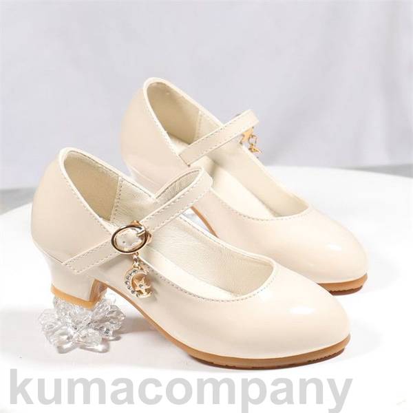 パンプス 革靴 子供靴 靴 子供 キッズ 女の子 シューズ ドレスシューズ フォーマルシューズ 春 夏 秋 ..
