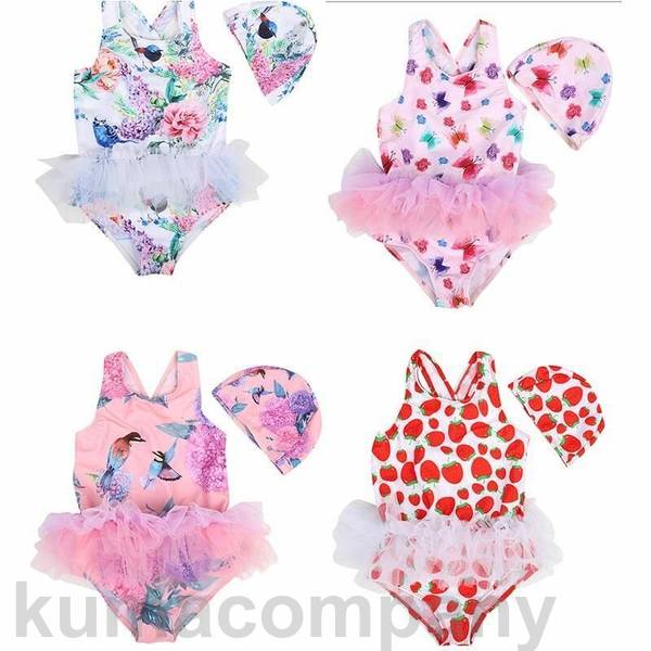 80~130cm 8~25kg 新作 子供水着 帽子付き 可愛い 女の子ガール 幼児園 小学生 水着 ワンピース セパレート タンキニ ジュニア ラッシュガード みずぎ ベビー水着