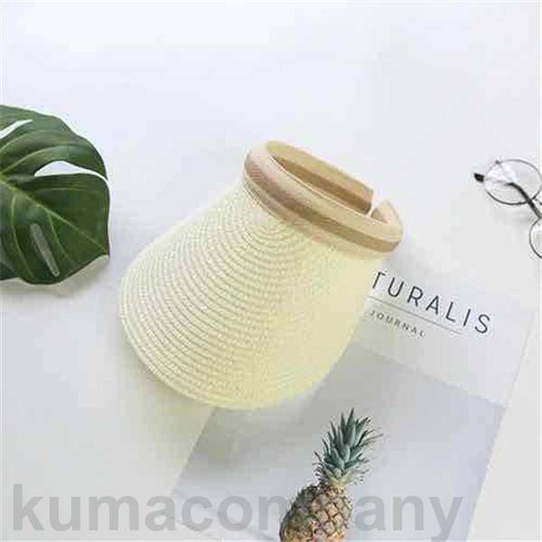 麦わら帽子 レディース つば広 UVカット ストローハット 日焼け止め 紫外線対策 運動会 フェス 遊園地 BBQ ガーデニング ピクニック シンプル