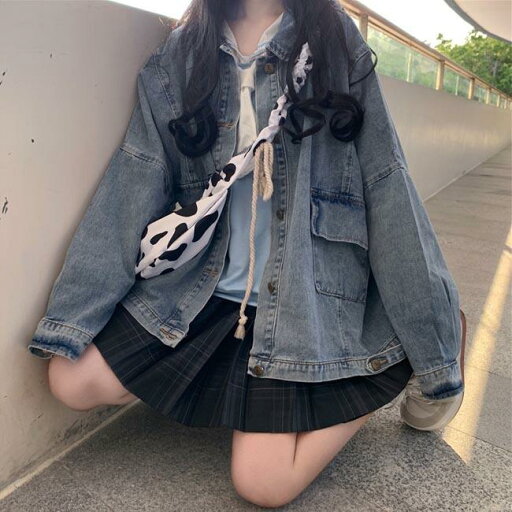 デニムジャケット レディース Gジャン ゆったり ジャケット 春 デニム アウター 秋 オーバーサイズ スプリングジャケット 春ジャケット プレゼント デニムジャケット レディース Gジャン ゆったり ジャケット 春 デニム アウター 秋 オーバーサイズ スプリングジャケット 春ジャケット プレゼント
