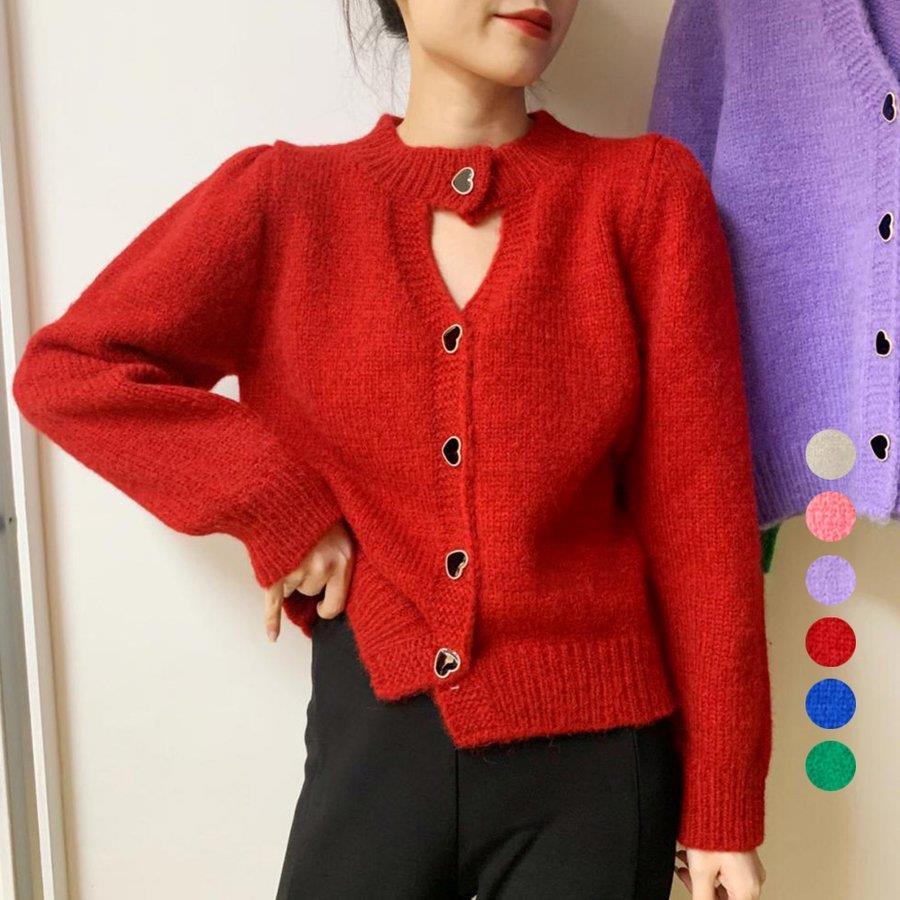 ニットトップス 韓国秋冬 レディース長袖 バレンタイン 2023 プレゼント