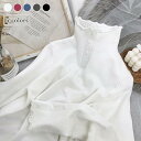 セーター レディース リブニット ニットセーター ハイネック スリム インナーウェア スリムセーター 高ストレッチ性 セーター インナー 秋冬 プレゼント