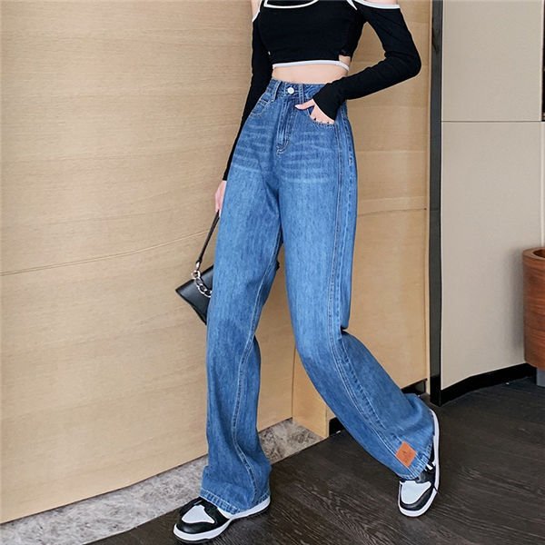 ガウチョパンツ ワイドデニムパンツ レディース デニム パンツ 美脚 脚長 ハイウエスト ジーンズ ジーンズ デニムパンツ ロングパンツ 長ズボン バレンタイン 2023 プレゼント