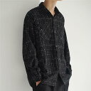 シャツ メンズ 長袖シャツ 紳士シャツ トップス チェックシャツ 無地シャツ カジュアルシャツ チェック柄 かっこいい オシャレ ファッション バレンタイン 2023