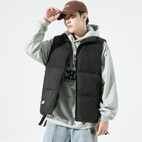 メンズ ダウンベスト 秋冬 おしゃれ ダウンベスト メンズ ジャケット ベスト 中綿ベスト 秋冬 おしゃれ カジュアル ファッション バレンタイン 2023