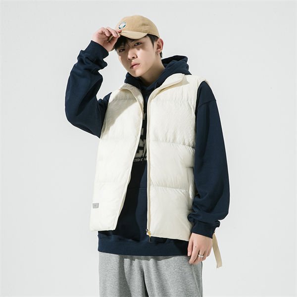 メンズ ダウンベスト 秋冬 おしゃれ ダウンベスト メンズ ジャケット ベスト 中綿ベスト 秋冬 おしゃれ カジュアル ファッション バレンタイン 2023