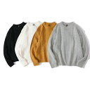 ニット メンズ ニット セーター 長袖 トップス 秋服 冬服 プルオーバー セーター トップス 長袖 カジュアル シンプル 無地 お洒落 カジュアル バレンタイン 2023